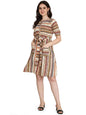 Greciilooks Women Cotton Anarkali Regular Fit Kurti