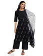 rytras Women Straight Kurti with Palazzos and Dupatta