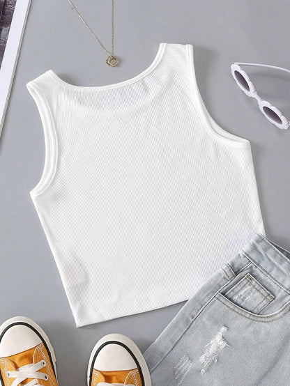 Toochki Top for Women | Lycra Top for Women | Crop Top for Women | White Top for Womens | Short Top for Women | Western Top for