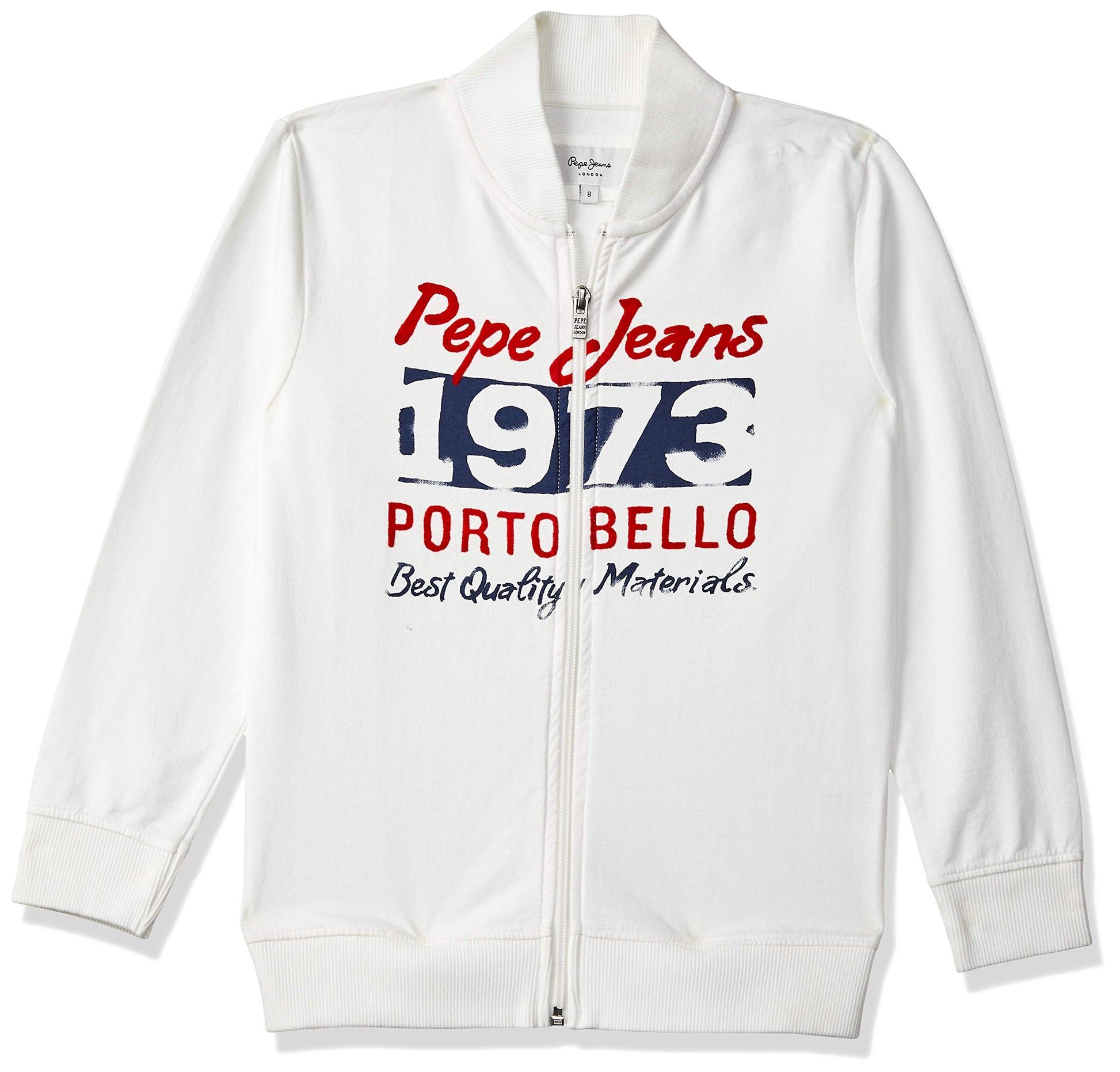 Pepe Jeans Boys Sweatshirt (Pb581009_Off White_8)