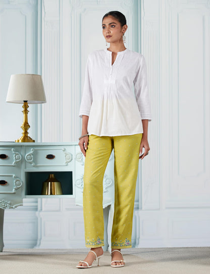 W for Woman W Strechable Slim Pants for Women | Trousers for Women
