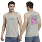 Peppyzone Mens Regular Fit Vest (TT-Teddy36FB40FB_Grey3