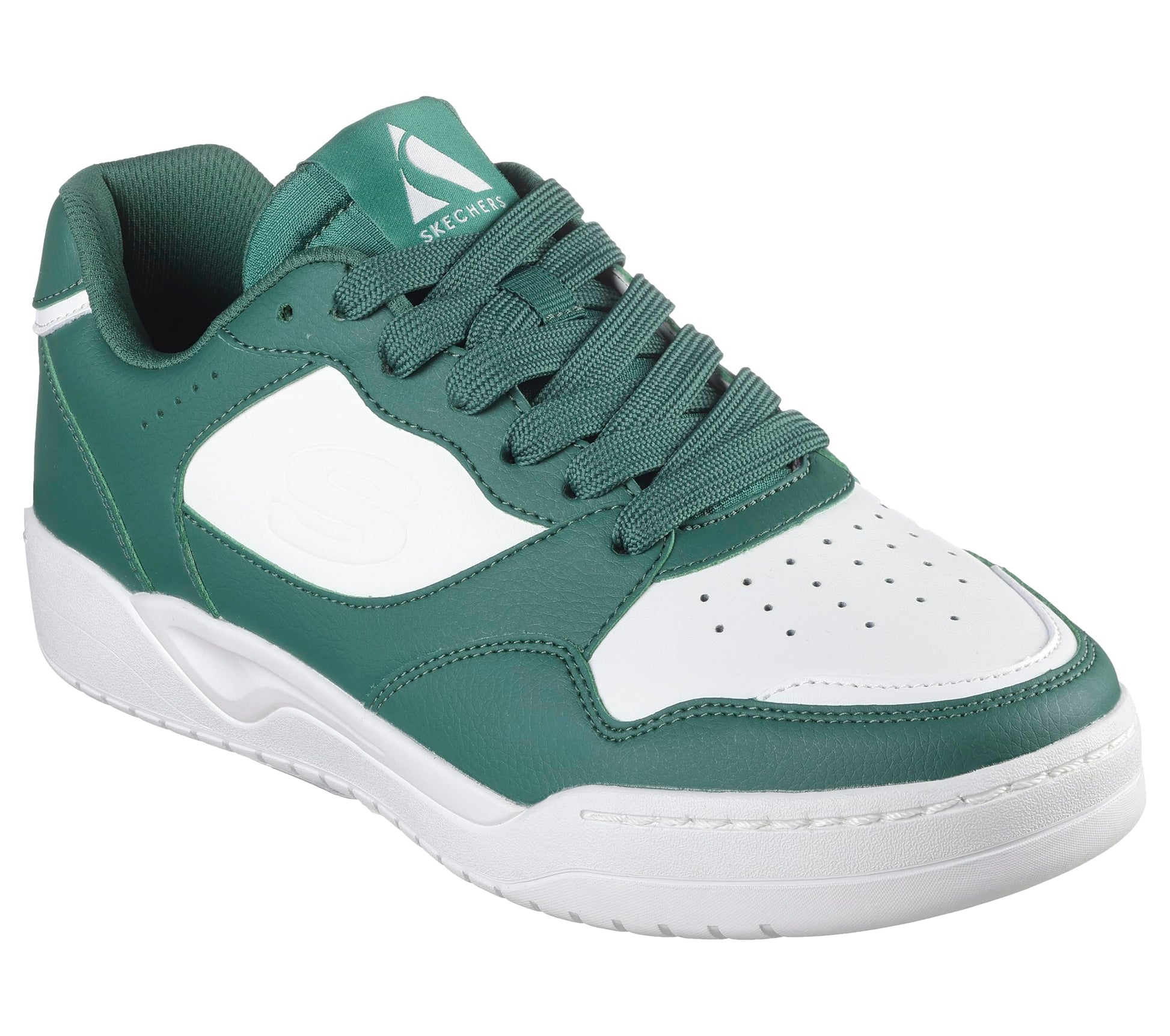 Skechers Men Koopa Volley Low Varsity Casual Shoes