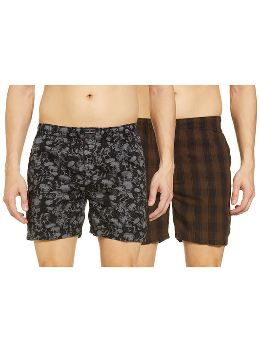 The Indian Garage Co Mens Regular Fit Boxers