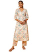 Libas WomenS Cotton Co-Ords (35786_Cream