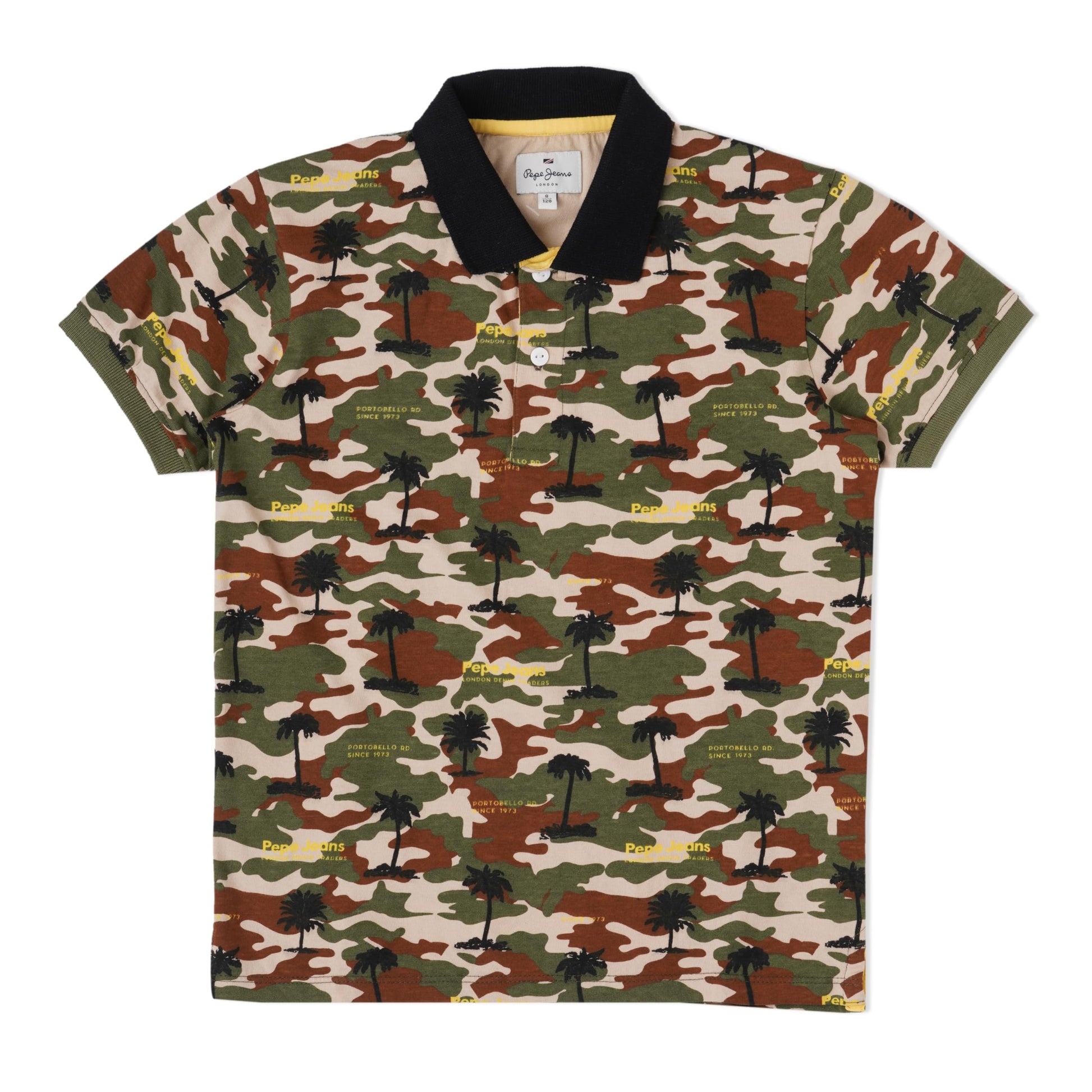 Pepe Jeans BoyS Regular Fit T-Shirt (Pb5408787288_Olive