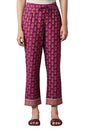 W Pure Cotton Strechable Straight Pants for Women | Pure Cotton Straight Pants for Women | Trousers for Women | W for Woman