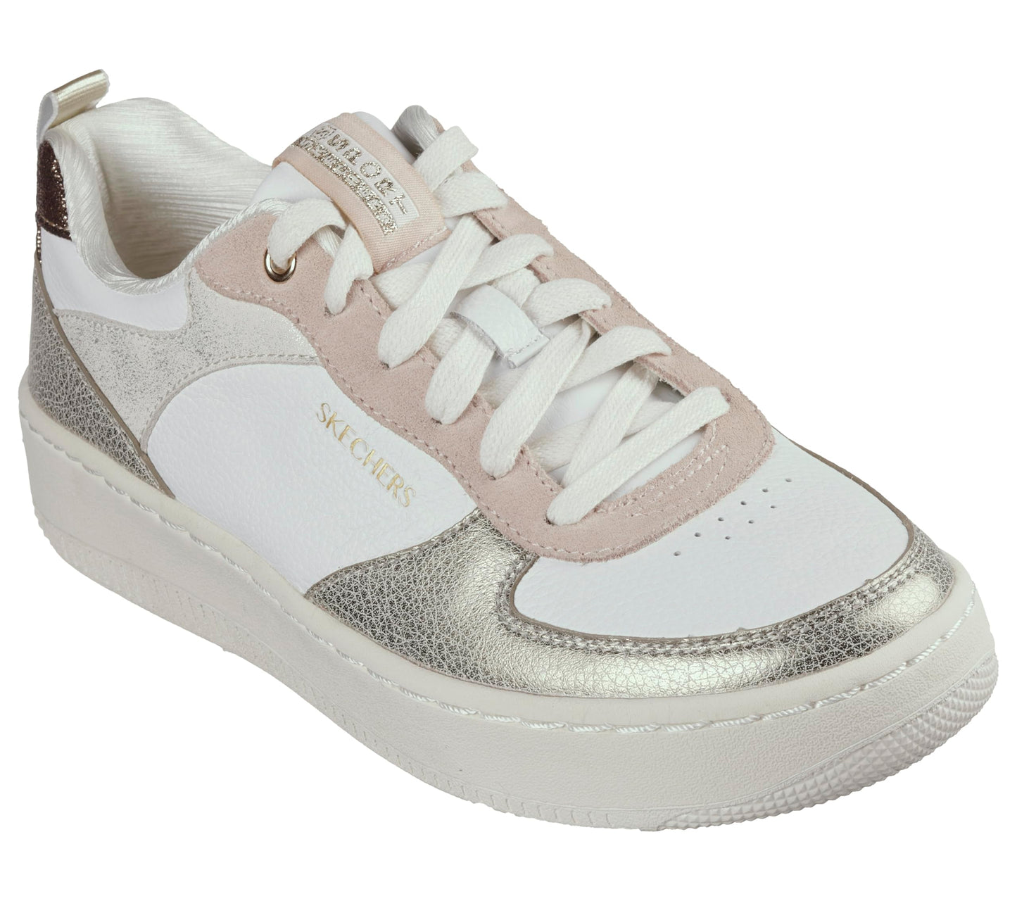 Skechers Women Sport Court Lace Up Sports Shoes
