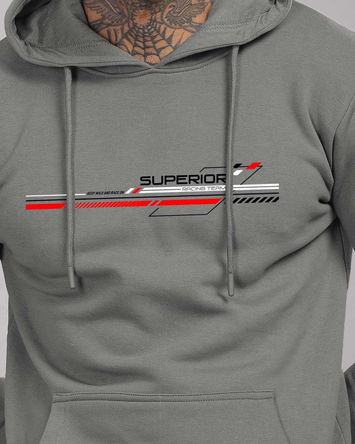ADRO Hoodies for Men, 320 GSM Soft Cotton Hoodie Fabric, Long Lasting Printed Hoodie for Winter | Mens Hoodies | Sweatshirt for