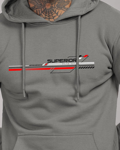 ADRO Hoodies for Men, 320 GSM Soft Cotton Hoodie Fabric, Long Lasting Printed Hoodie for Winter | Mens Hoodies | Sweatshirt for
