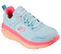 Skechers Women Sport DLux Walker 2.0 Neon Sites Sports Shoes