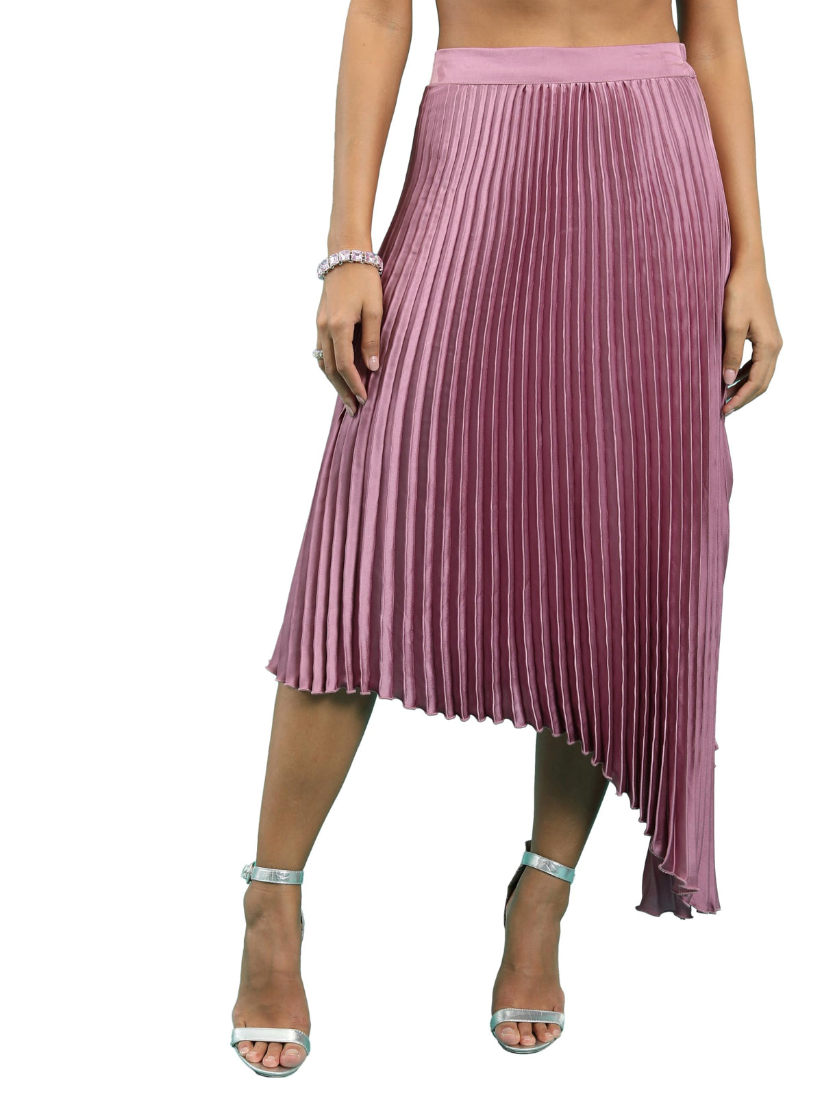 Ketch Polyester Khst000021 Skirt Lt Pink