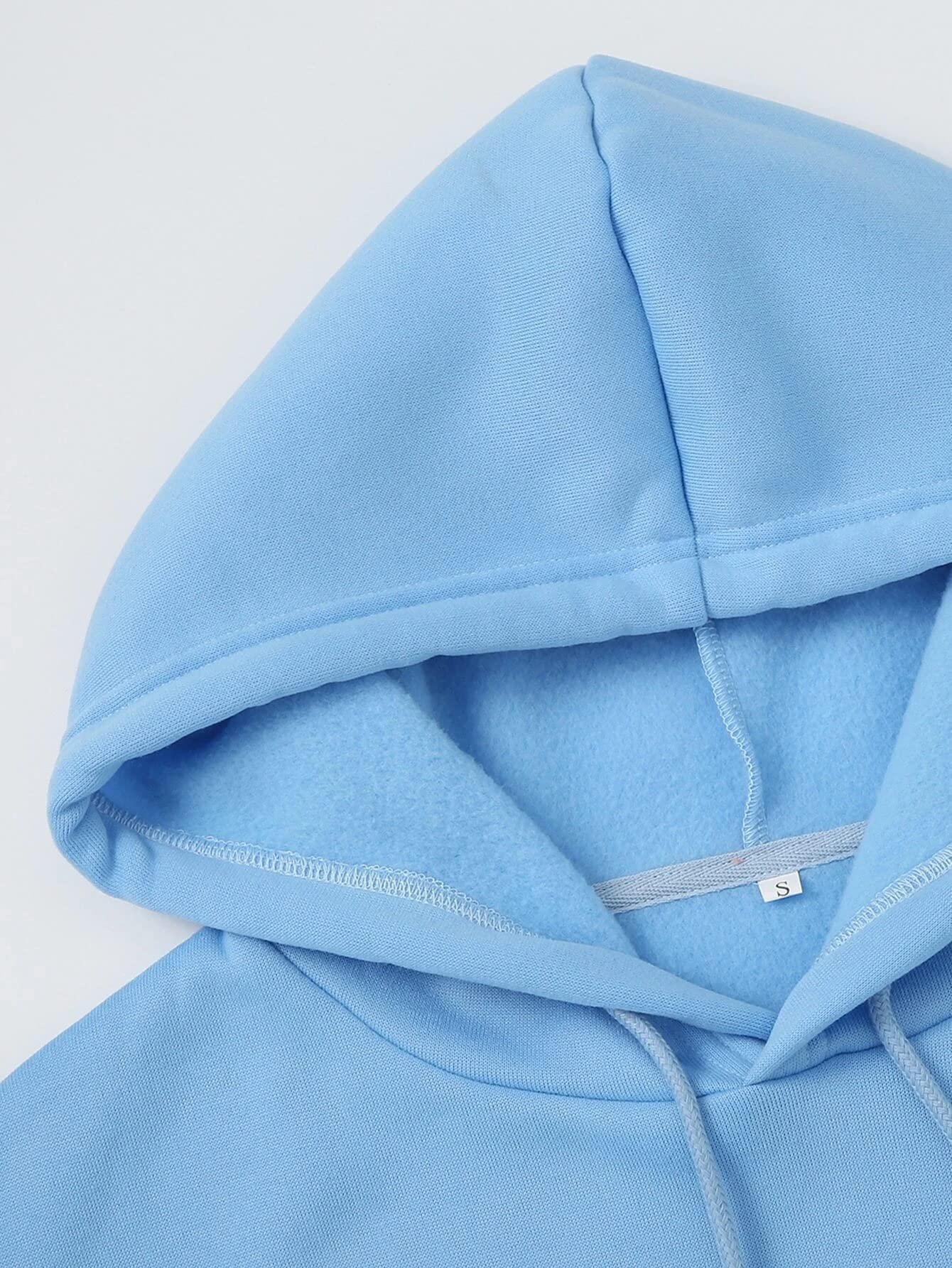 TAGAS Printed Regular Cotton Blend Hoodies for Women || Hooded Womens Hoodies || Sweatshirt for Women || Winter Sweater Hoodie