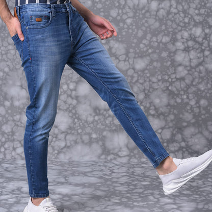 Campus Sutra Men Solid Stylish Casual Denim Jeans