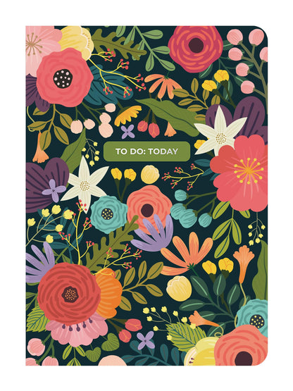 Doodle A5 Undated Planner Notebook  160 Pages (12-Month Planner + Notes), Soft Cover Journal With 80 Gsm Paper  Motivational Quo