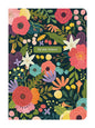 Doodle A5 Undated Planner Notebook  160 Pages (12-Month Planner + Notes), Soft Cover Journal With 80 Gsm Paper  Motivational Quo