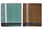 Prakasam Cotton Mens Colour Thalapathi Border Single Dhoti/Size1.28X2.00 Mtrs/Combo Pack Of 2 Dhoties