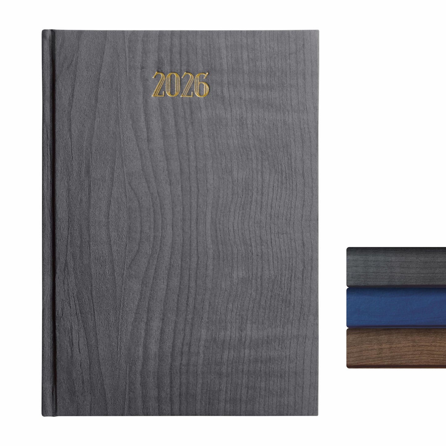 Anupam Dash 2026 Diary With Dates, 2026 Daily Planner Full Page Per Day With Monthly Calendar, New Year Diary 2026 80 Gsm Size B