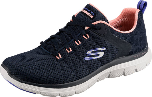 Skechers Women Flex Appeal 4.0 Elegant Ways Nvmt Casual Shoes