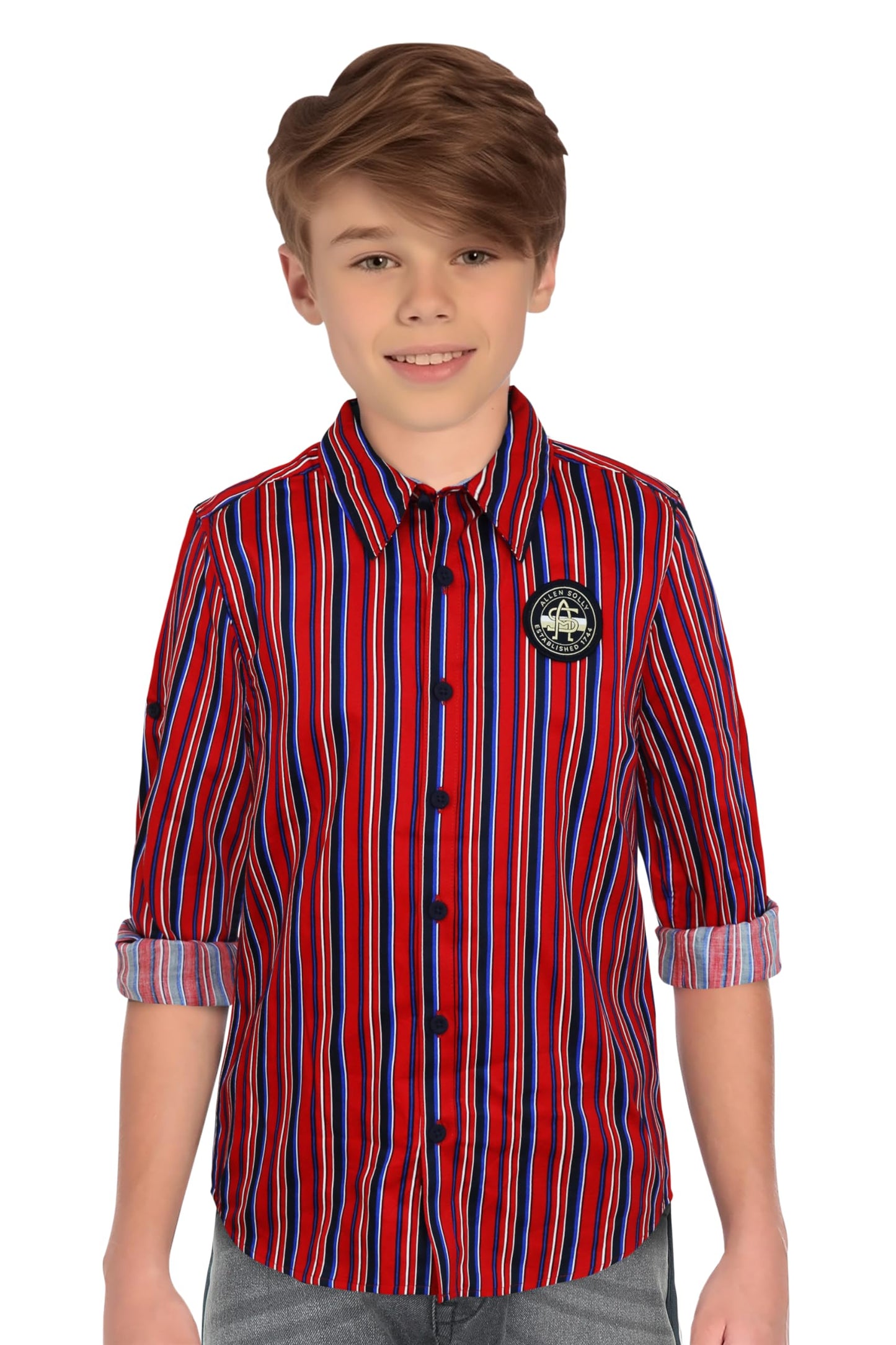 Allen Solly Boys Slim Fit T-Shirt