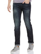 Pepe Jeans MenS Slim Jeans (Pm206821Q03_Dark Used_34), Dark Blue, Mid Rise
