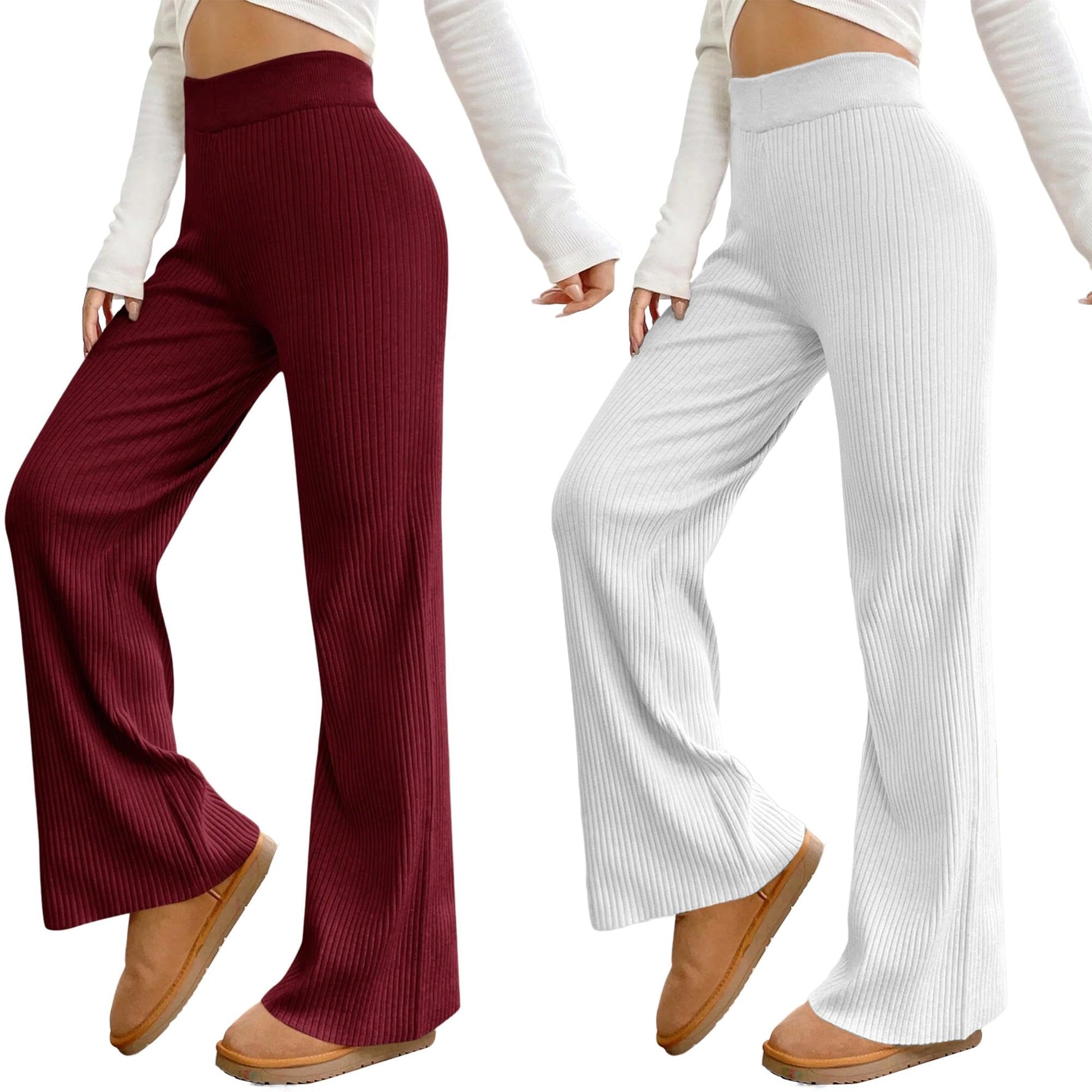 Tee Projekt Regular Fit Trousers for Women | Regular Trousers for Women