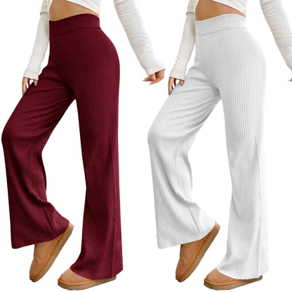 Tee Projekt Regular Fit Trousers for Women | Regular Trousers for Women