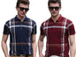 Noble Monk MenS (Combo Pack Of 2) -Regular Fit Polo T Shirt |Half Sleeves |Collar Tshirts | Casual T-Shirt For Men