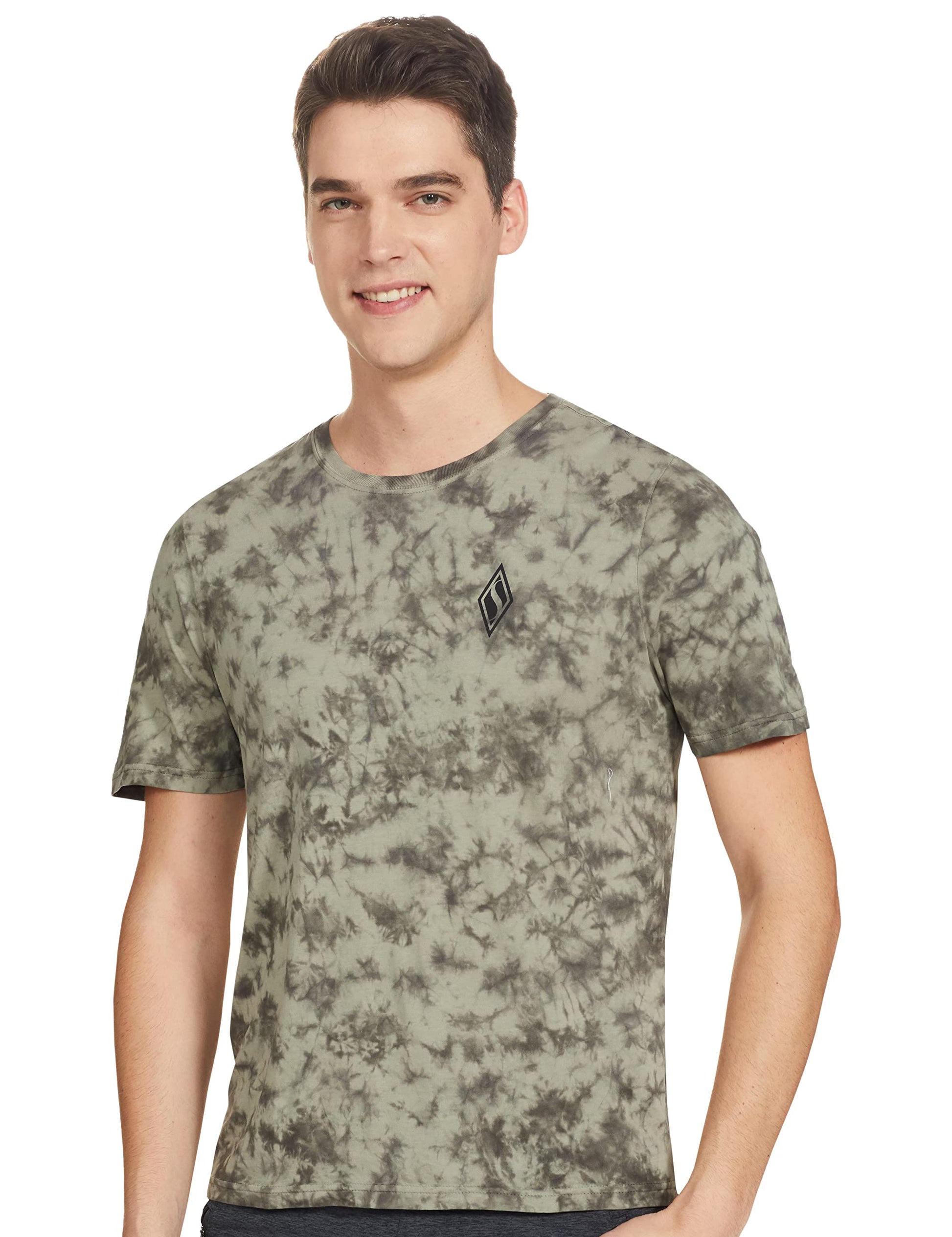 Skechers Men Diamond Dye Diamond T-Shirt