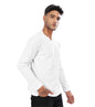 SHODOX Mens Polyblend Regular Fit Long Sleeve Solid Round Neck T-Shirts for Men (Pack of 1)