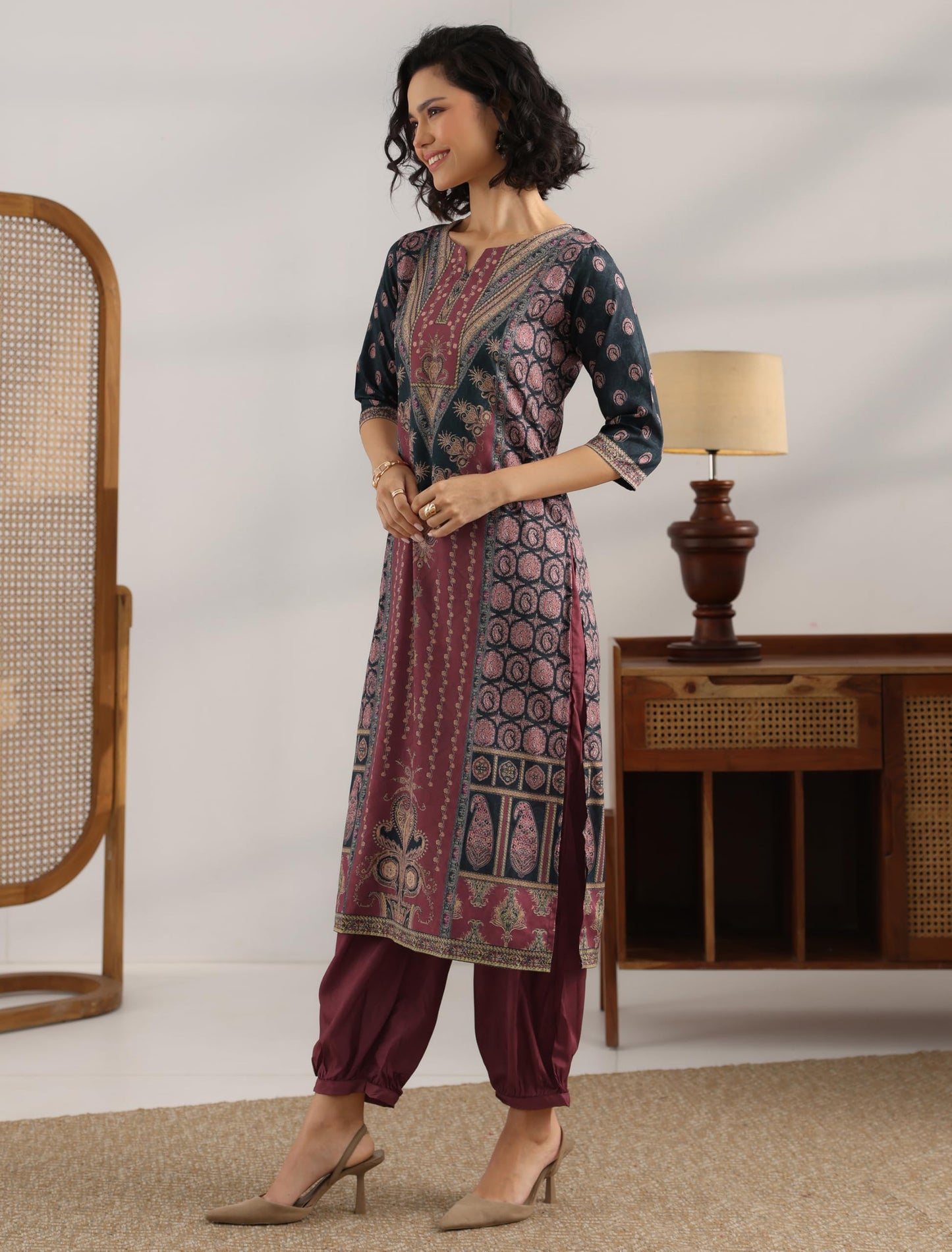 Libas WomenS Pure Cotton Kurta Set (359180R