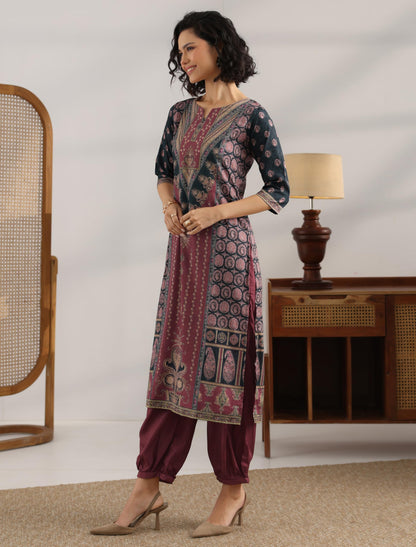 Libas WomenS Pure Cotton Kurta Set (359180R