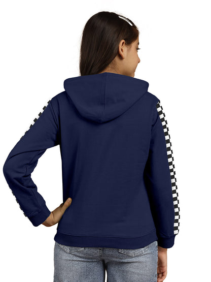 Kyda Kids GirlS Cotton Hooded Neck Hoodies - Sweatshirt With Hoodies Full Sleeves Girls Winter Wear, Long Sleeve Sweatshirts Fo