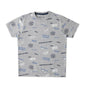 Pepe Jeans BoyS Regular Fit T-Shirt (Pb50366393310_Grey Melange