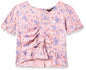 Allen Solly Girls Regular Fit Printed Casual Shirt
