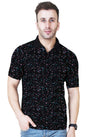 Veirdo Mens Short Sleeve Cotton Polo T-Shirt for Casual Wear