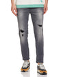 Pepe Jeans MenS Mid Rise Tapered Fit Jeans