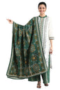 Aurelia WomenS Printed Polyester Dupatta (21Fea80002-502871-Green-Fs_Green_Free Size)