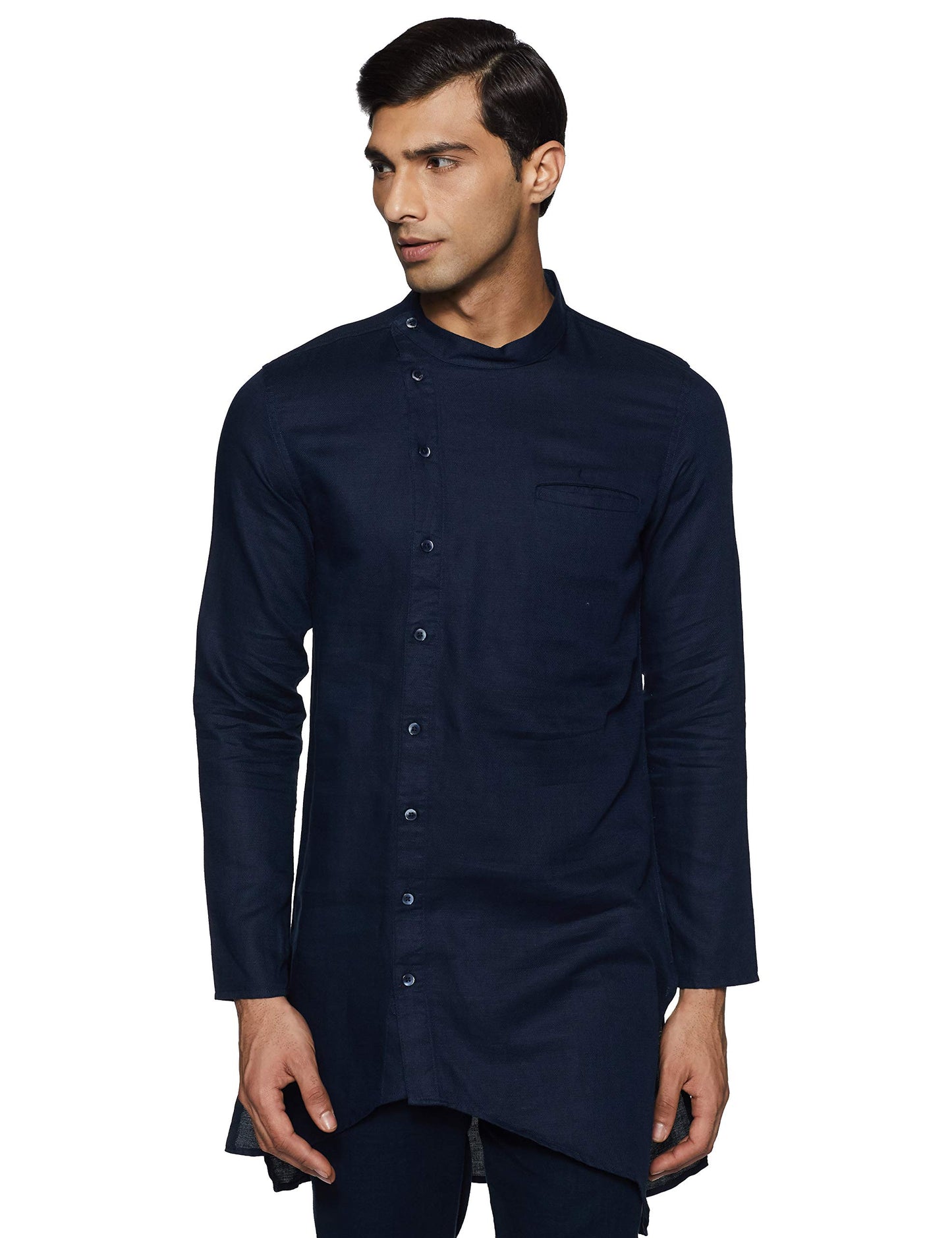 Indo Ink Men'S Cotton Indo Western Kurta