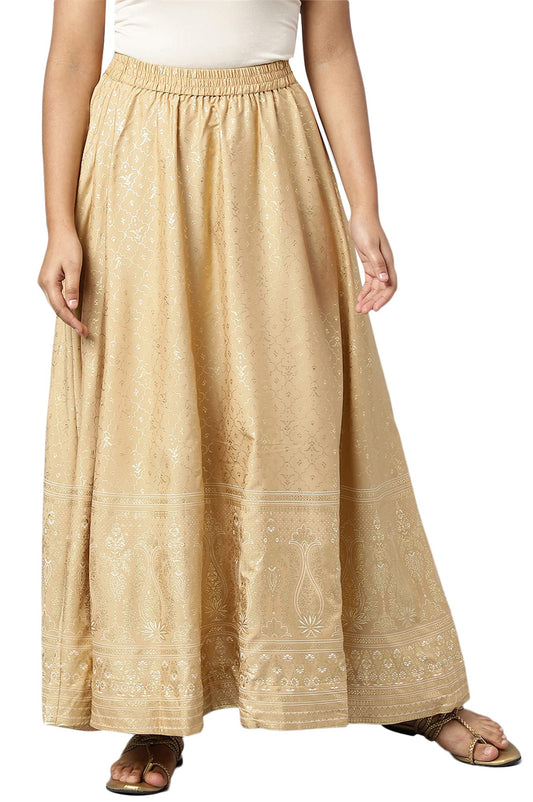 Aurelia Strechable Skirt For Women | Ankle Length Skirt For Women