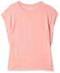 Pepe Jeans WomenS Solid Semi Fit T-Shirt (Pl505620_Pink