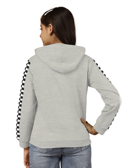 Kyda Kids GirlS Cotton Hooded Neck Hoodies - Sweatshirt With Hoodies Full Sleeves Girls Winter Wear, Long Sleeve Sweatshirts Fo