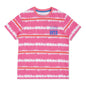 Pepe Jeans Ion Ss Allover Printed T-Shirt, Pink, 4