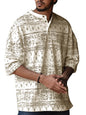 Noble Monk Men Printed Round Neck Cotton Blend T-Shirt | Printed Tshirt For Mens