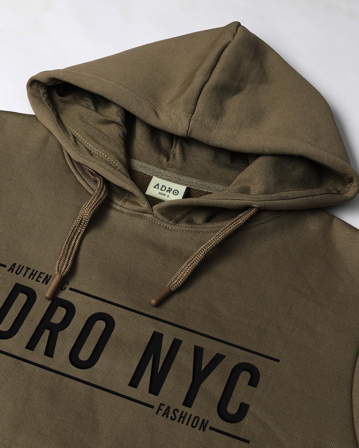 ADRO Hoodies for Men | Printed Hoodie for Men | Cotton Hoodie | Mens Hoodies | Sweatshirt for Men | Hooded Regular Fit Hoodie|H2