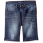Pepe Jeans Boys Slim Fit Shorts (Pb800544L57_Used Blue_4)