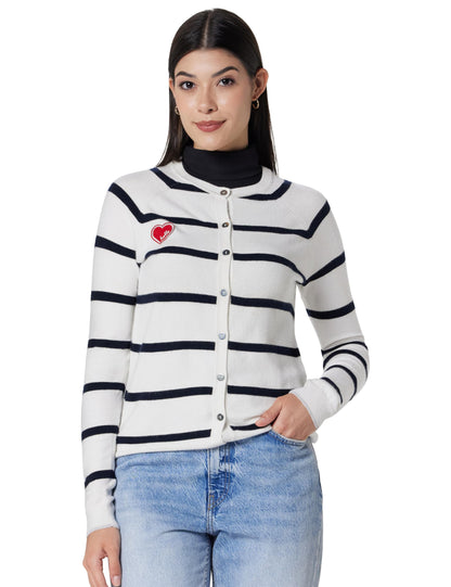 Vero Moda WomenS Cardigan (195699101_Snow White_S)