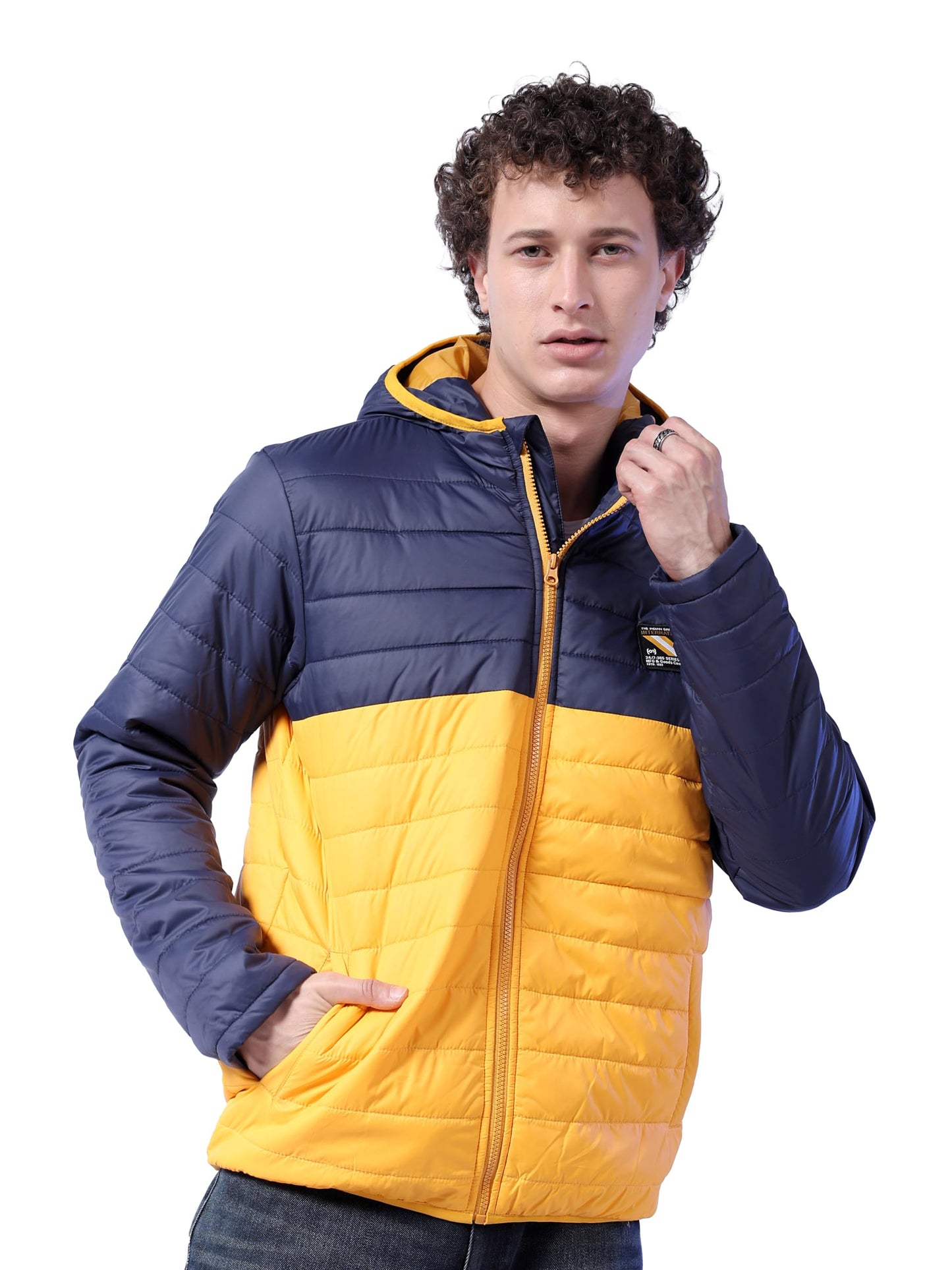 The Indian Garage Co Mens El Jkt Jacket