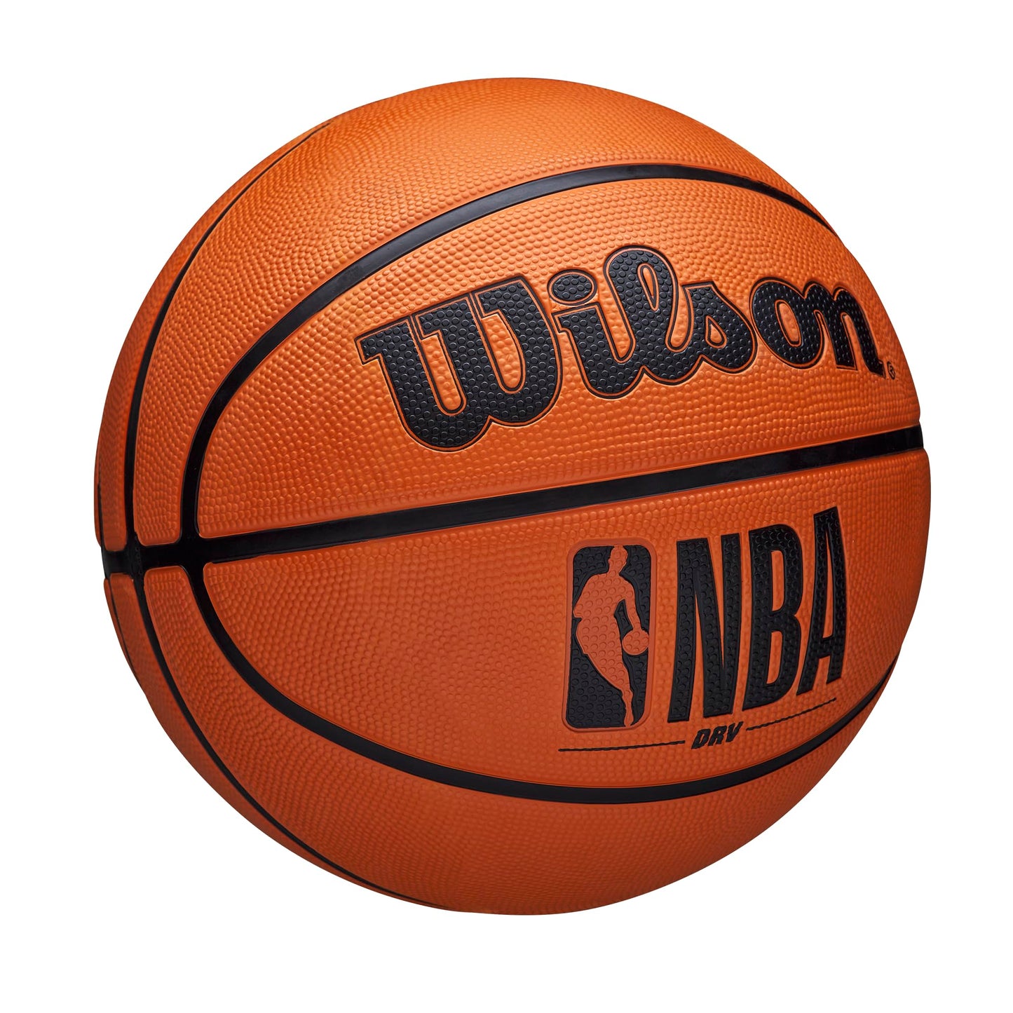 WILSON NBA DRV Series Basketball - Size 7 (29.5") - Brown - Performance Cover - Model WTB9300ID07