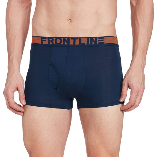 Rupa Mens Cotton Modern Printed Trunks (Pack of 2) (F.O.M.T VP_Assorted)